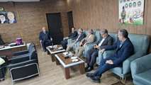 دیدار مدیرکل بنیاد شهید و امورایثارگران آذربایجان غربی با فرماندار شهرستان خوی